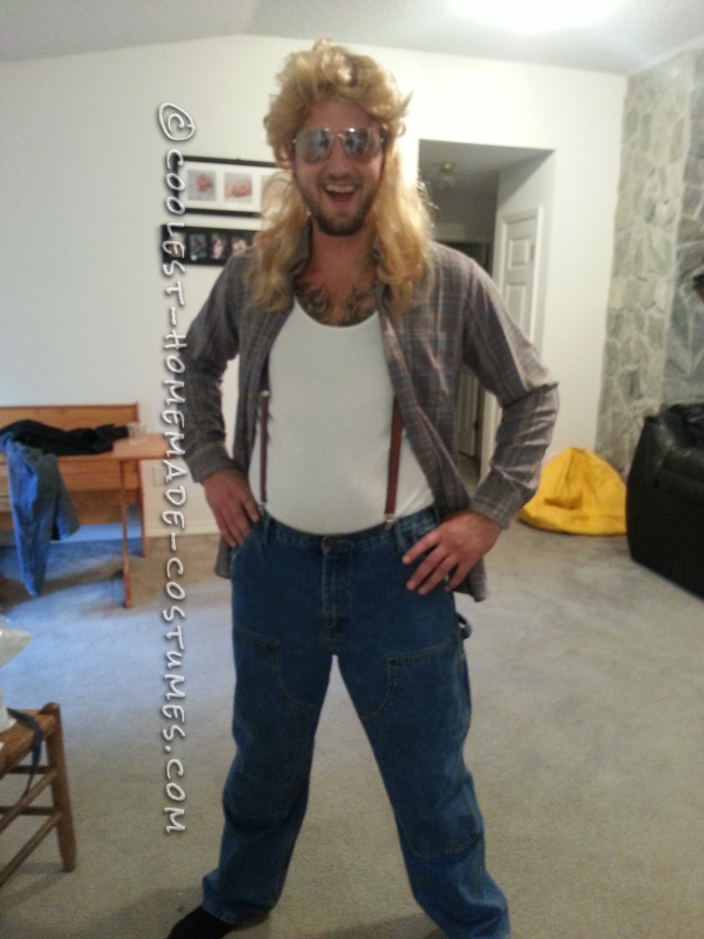 Funny and Easy Costume: Hillbilly Daddy