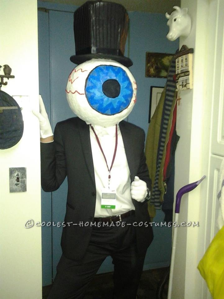 Cool Homemade Residents Costume