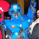 Coolest Homemade Transformer Costume - AKA Wrangler!