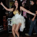 Simple Homemade Vegas Showgirl Costume