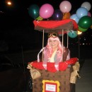 Cool Homemade Hot Air Balloon Aviator Costume