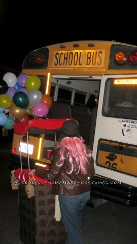 Cool Homemade Hot Air Balloon Aviator Costume