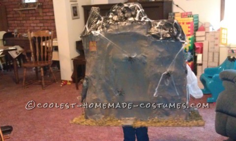 Contest-Winning DIY Haunted House Costume