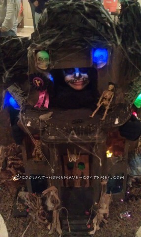 Contest-Winning DIY Haunted House Costume