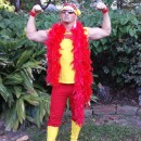 Coolest Hulk Hogan Costume Idea