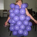 Fun and Easy Homemade Costume Idea: I Heard it Through the Grapevine!