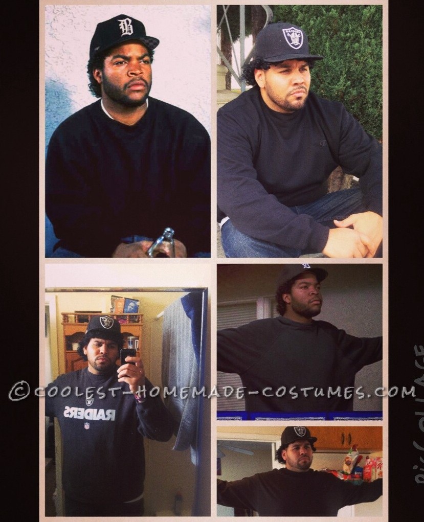 Easy and Cheap DIY Costume Idea: Ice Cube in Boyz n the Hood