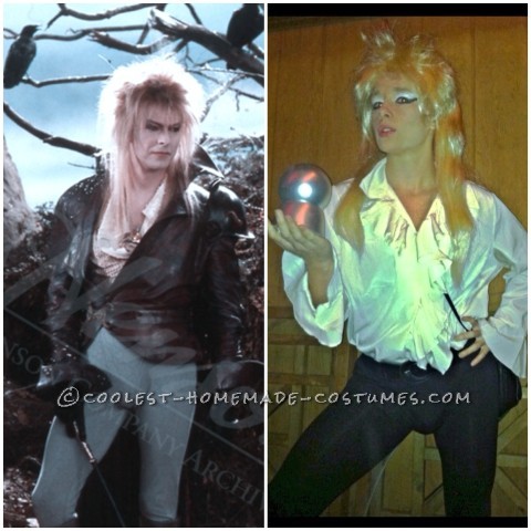 Cheap and Easy Last-Minute David Bowie Costume from Labyrinth