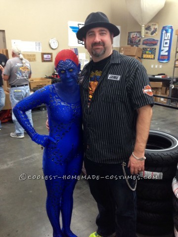 The Mystique Costume That I Spent 4 Months Planning For!