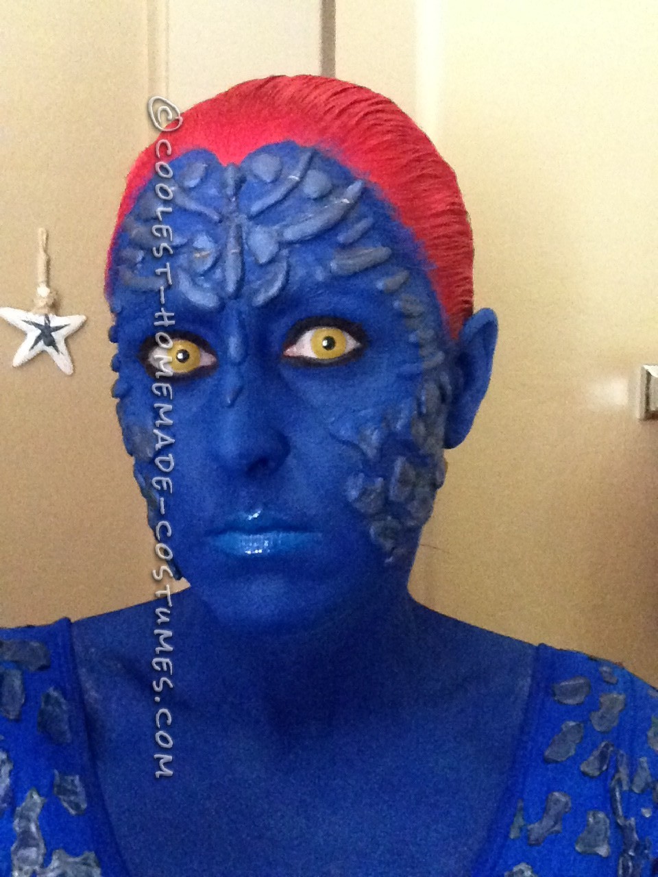 The Mystique Costume That I Spent 4 Months Planning For!