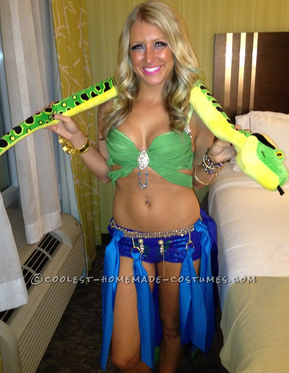 Sexy Homemade Britney Spears Costume Slaveforyou