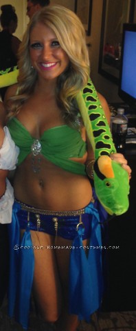 Sexy Homemade Britney Spears Costume #SlaveForYou