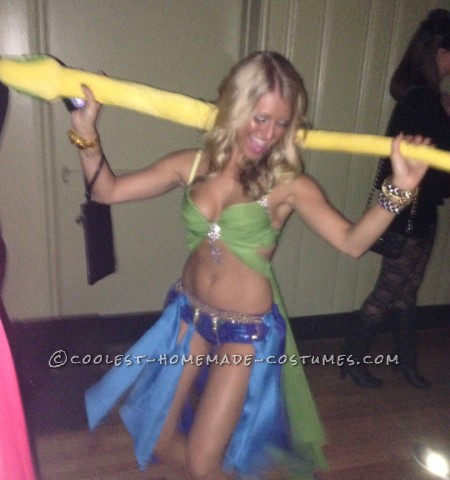 Sexy Homemade Britney Spears Costume #SlaveForYou