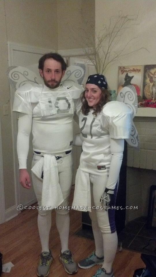 DirecTV Commercial NFL Sunday Ticket Fairies Couple Costume: It's On!