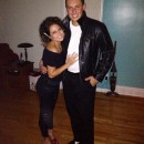Cool Couple Costume Idea: Sandy and Danny from Grease