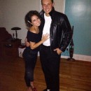 Cool Couple Costume Idea: Sandy and Danny from Grease
