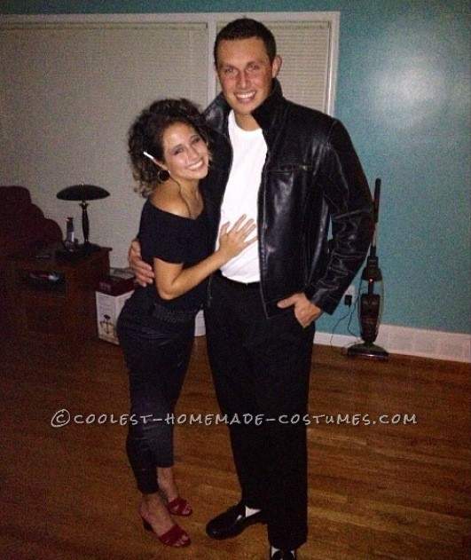 grease couples costumes