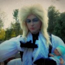 Homemade Jareth the Goblin King Costume