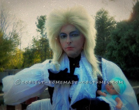 Homemade Jareth the Goblin King Costume