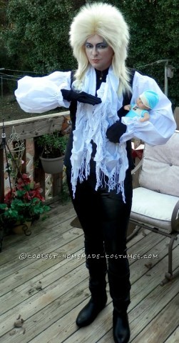 Homemade Jareth the Goblin King Costume