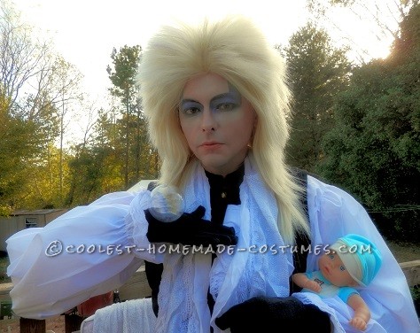 Homemade Jareth the Goblin King Costume