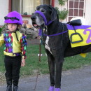 Coolest Jockey and Horse Costume: Off to the Races!