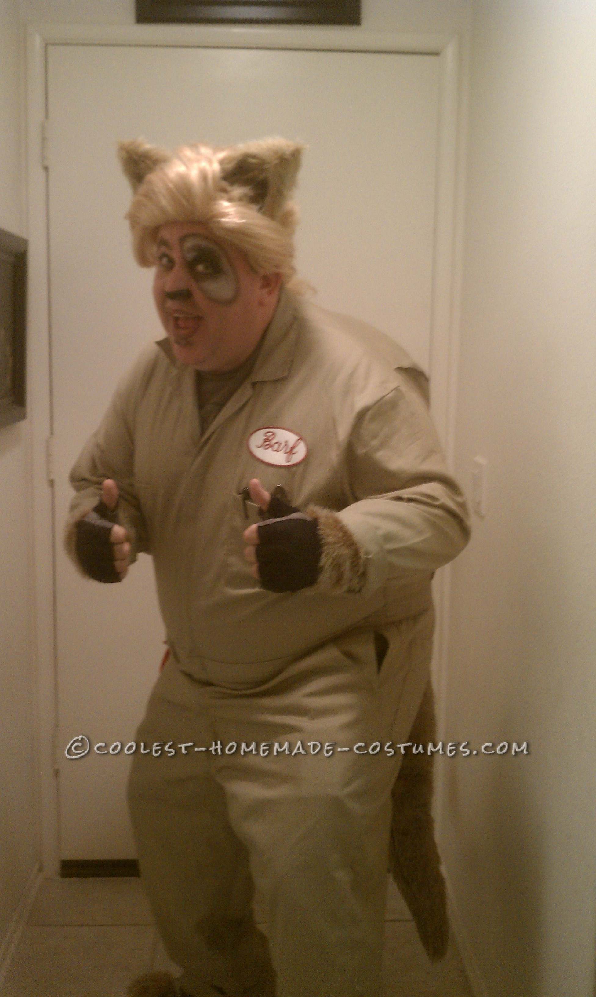 Cool DIY Barf Costume from Spaceballs