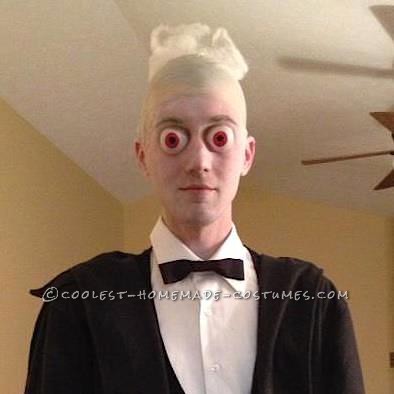 Cool Homemade Judge Doom Costume from Roger Rabbit