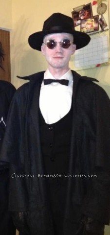 Cool Homemade Judge Doom Costume from Roger Rabbit