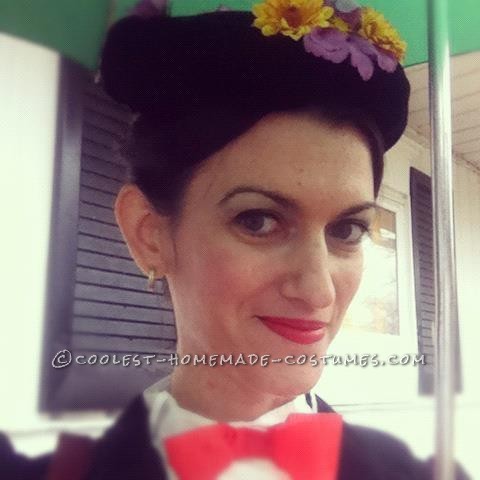 Last-Minute Homemade Mary Poppins Costume (That Didn't Cost a Penny!)