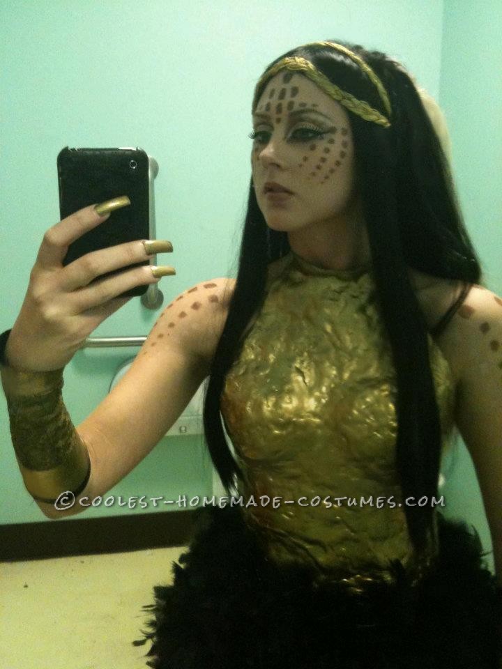 Katy Perry Costume Inspired by the "Alien" Video