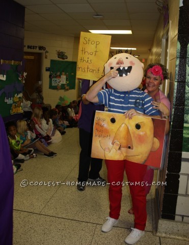 Fun DIY Costume by a Kindergarten Teacher: David from 