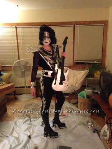 Cool Homemade KISS Group Halloween Costume