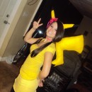 Last-Minute Homemade Pikachu Costume