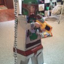 Cool Homemade LEGO Boba Fett Costume Idea