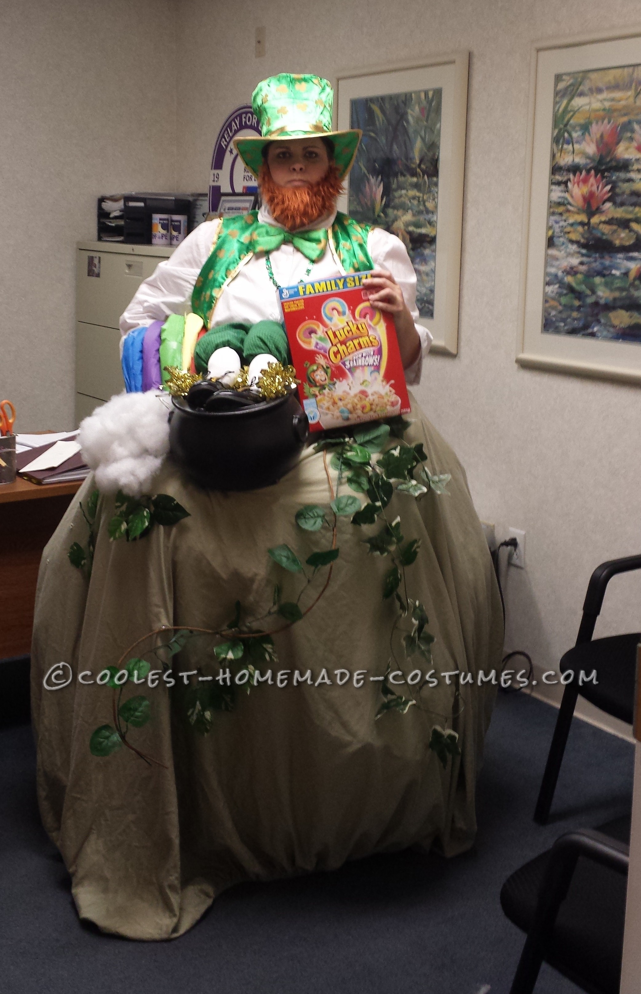 Cool Homemade Leprechaun Costume