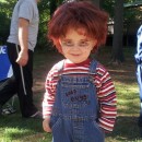 Contest-Winning Little Chucky Costume for a Toddler