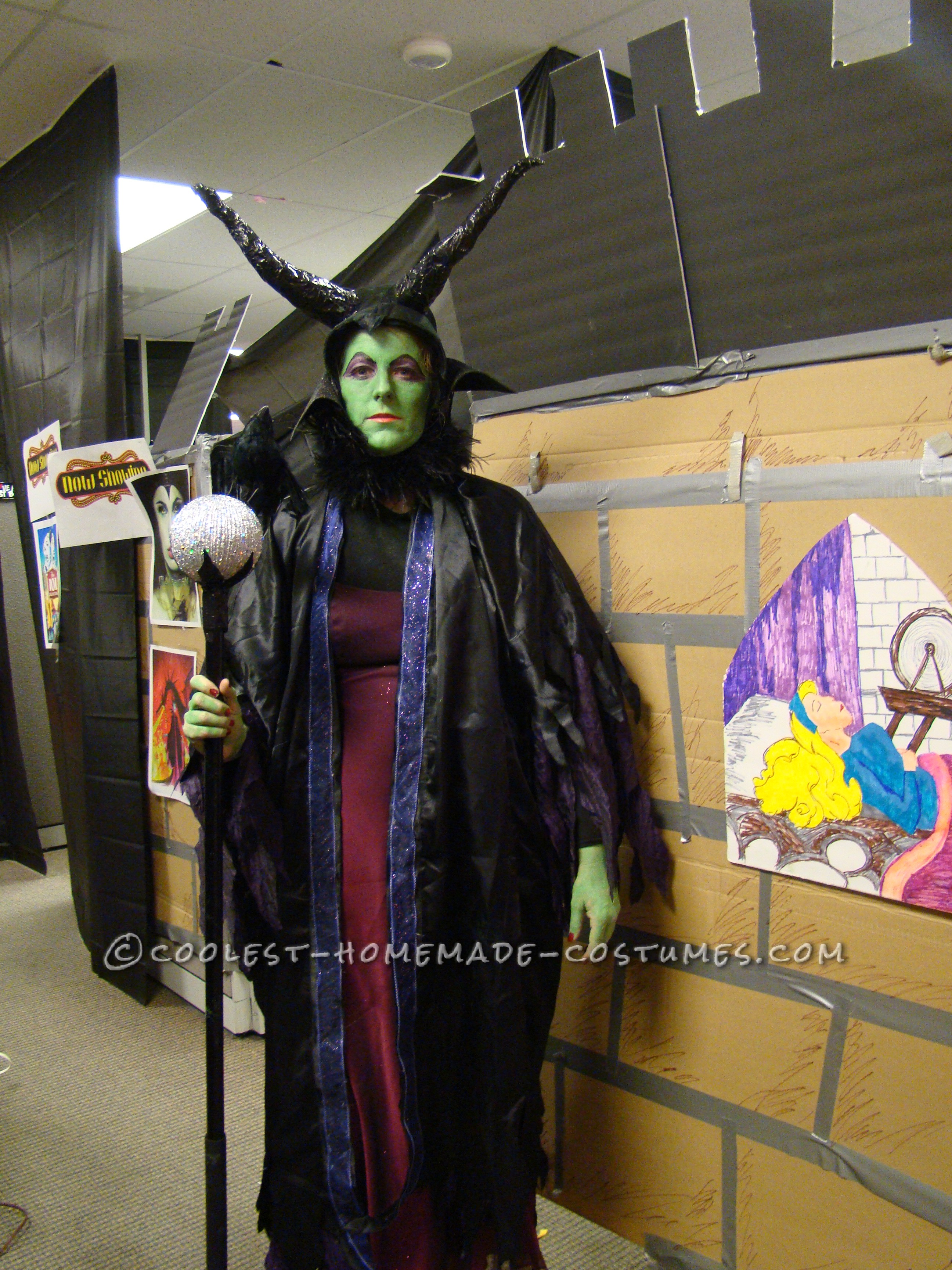 Coolest Homemade Malecifent Costume