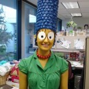 Cool Homemade Marge Simpson Costume