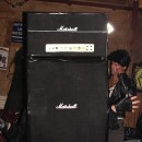 Original Homemade Marshall Stack Amps and Speakers Costume!