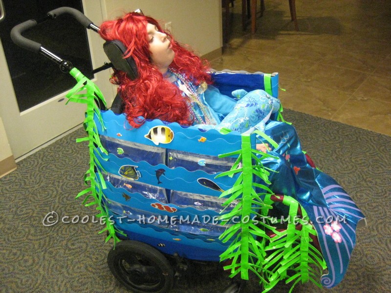 Wheelchair Costume