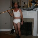 Hilarious Miley Cyrus Wrecking Ball Costume for a Guy
