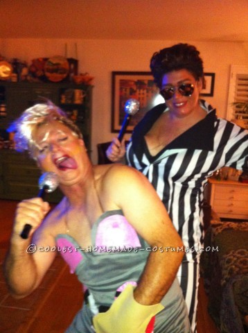 Hilarious Gender-Bend Couple Costume: Miley Twerk It and Robin Thicke