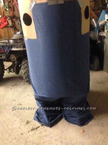 Magnificent Homemade Minion Costume