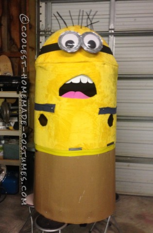 Magnificent Homemade Minion Costume