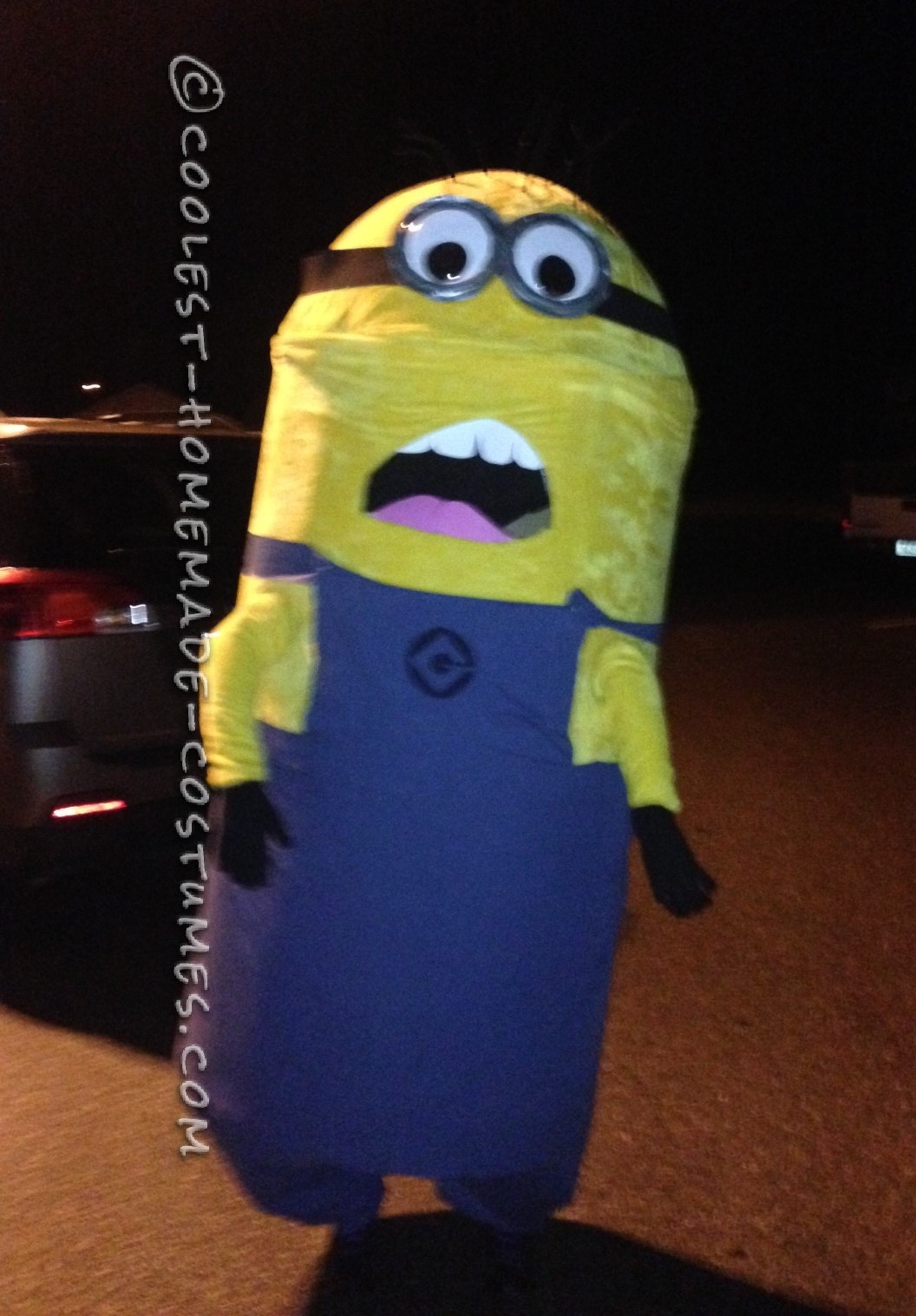 Magnificent Homemade Minion Costume