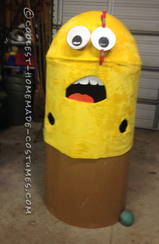 Magnificent Homemade Minion Costume