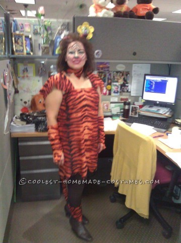 Miss Tiger Costume