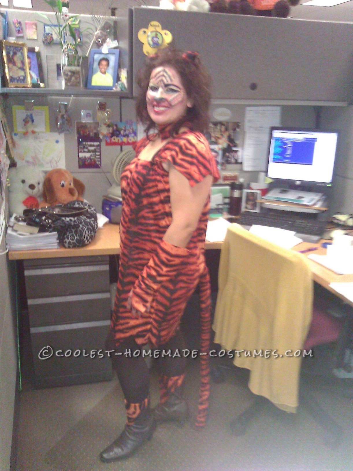 Miss Tiger Costume