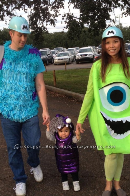sully monsters inc hat